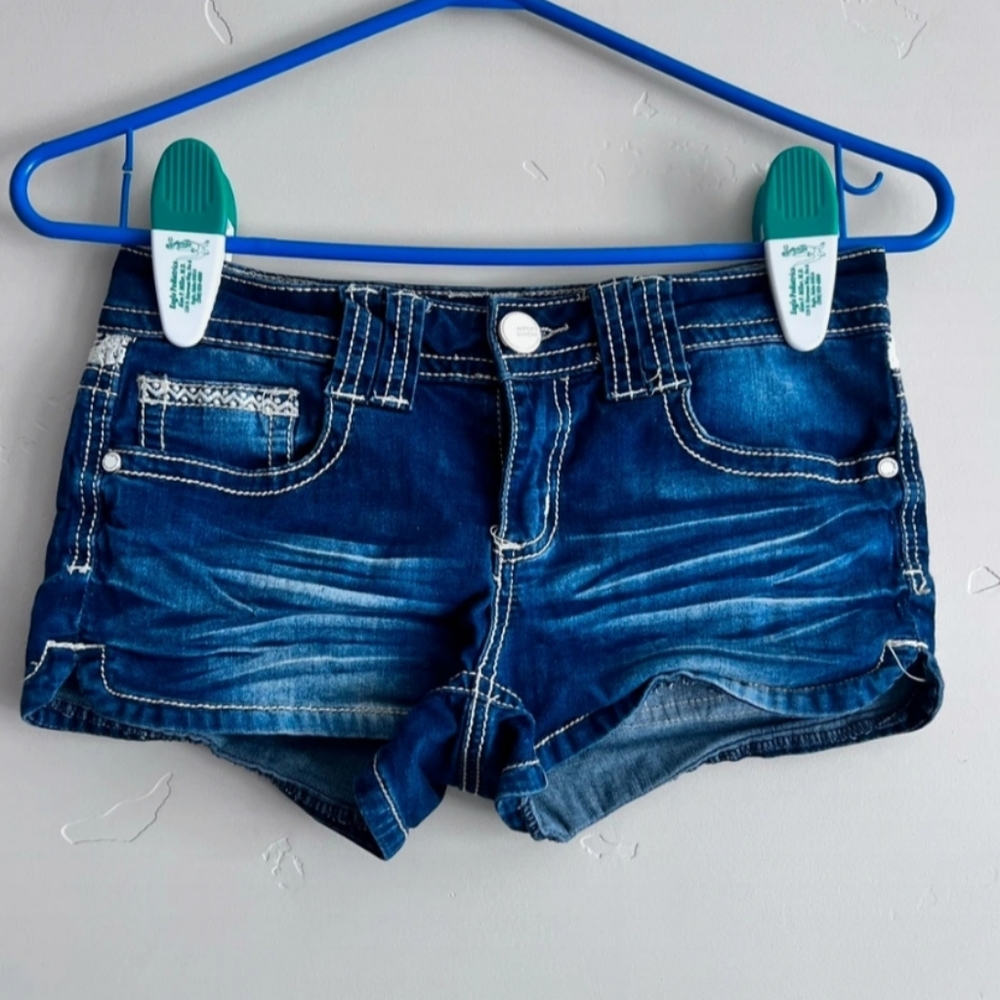 Almost Famous Denim Jeans Shorts